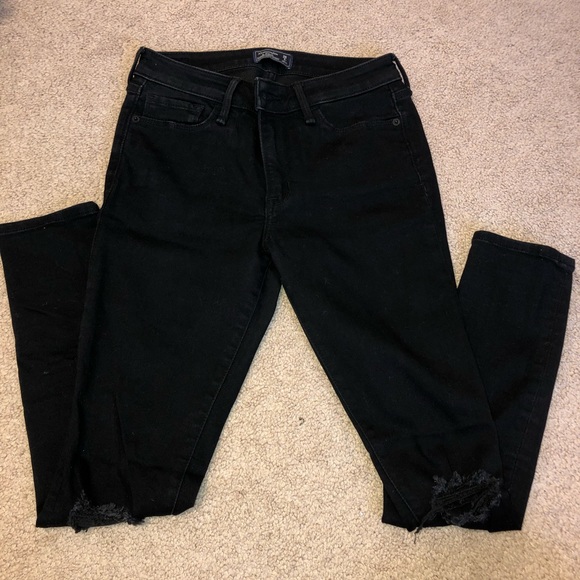 Abercrombie & fitch harper super skinny jeans 26 - Picture 1 of 5